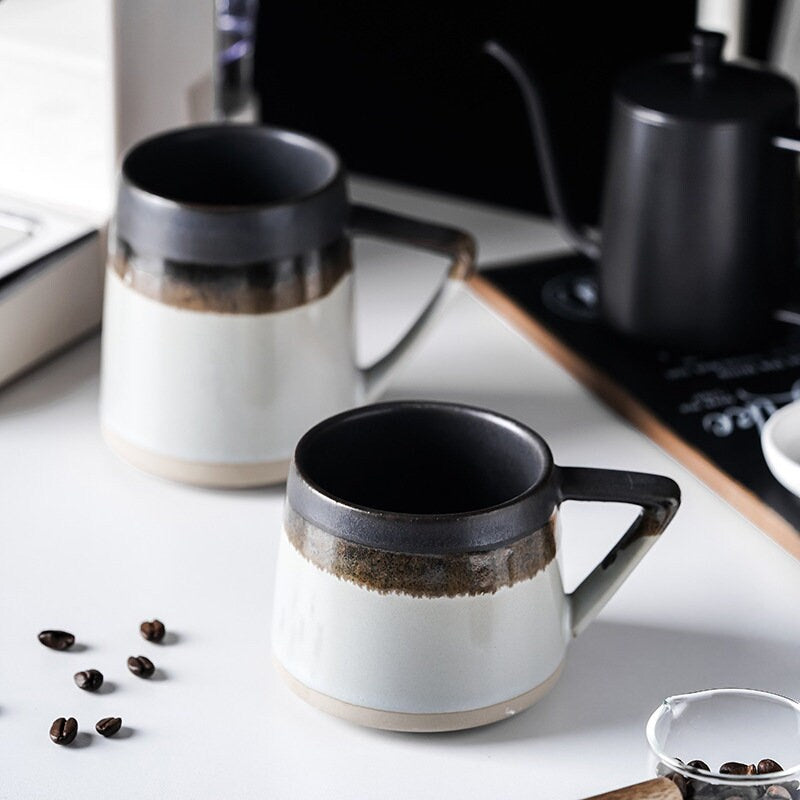 Ceramic Coffee Mug Handmade, Personalized Pottery Mug