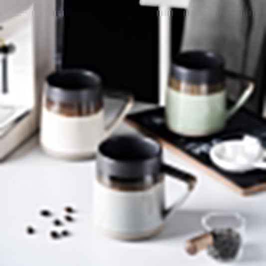 Ceramic Coffee Mug Handmade, Personalized Pottery Mug